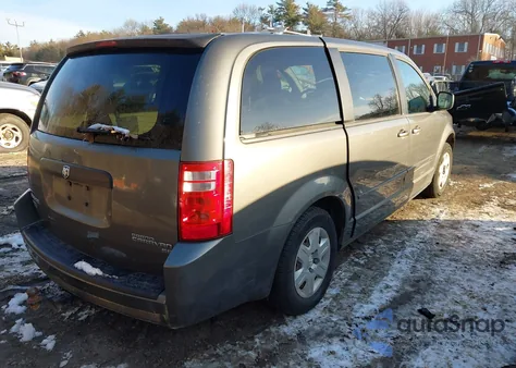 2010 Dodge Grand Caravan Se from USA, damaged, VIN 2D4RN4DE0AR453714
